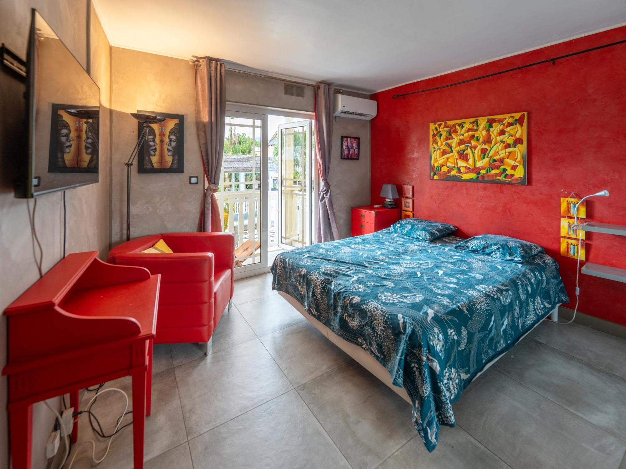 Le Flamboyant Saint-Gilles-les-Bains Exterior foto
